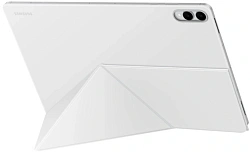 Чехол Samsung для Samsung Galaxy Tab S11 Ultra Book Cover поликарбонат/полиуретан белый (EF-BX930PWEGRU)