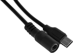 Адаптер Ada DC 5В USB(type-C) - DC 5В (А00618)