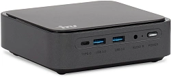 Неттоп IRU Tactio 310TLCN i3 1115G4 (3) 16Gb SSD256Gb UHDG Windows 11 Pro GbitEth WiFi BT 65W черный (2136303)