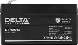 Батарея для ИБП Delta DT 12012 12В 1.2Ач