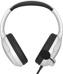 Наушники с микрофоном A4Tech Fstyler FH280U белый 2м мониторные USB оголовье