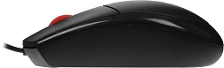 Мышь Defender Delta MM-523 черный оптическая 1000dpi USB для ноутбука 2but (52523)