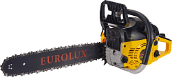 Бензопила Eurolux GS-5220 2800Вт 3.81л.с. дл.шины:20" (50cm) (70/6/8)