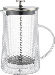 Френч-пресс Rondell RainDrops RDS-1965 1.0л прозрачный
