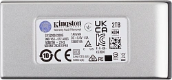 Накопитель SSD Kingston USB3.2 2TB SXS2000/2000G XS2000 серый