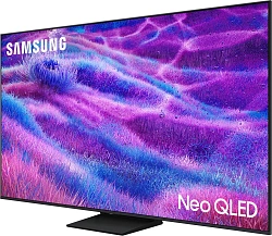 Телевизор QLED Samsung 85" QE85QN80FAUXRU Q черный титан/черный 4K Ultra HD 120Hz DVB-T2 DVB-C DVB-S2 USB WiFi Smart TV