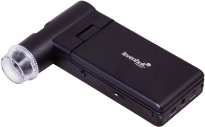 Микроскоп Levenhuk DTX 700 Mobi цифровой цифровой дисплей/монитор ПК 10-1200х черный