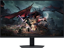 Монитор Samsung 32" Odyssey G5 S32DG502EIXCI черный IPS LED 16:9 HDMI TV матовая HAS Piv 1000:1 350cd 178гр/178гр 2560x1440 180Hz FreeSync DP QHD 7.4кг