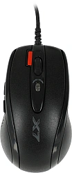 Мышь A4Tech XL-750BK черный лазерная 3600dpi USB2.0 6but (XL-750BK USB)