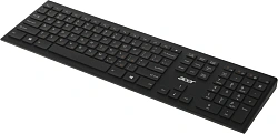 Клавиатура Acer OKR010 черный USB беспроводная slim Multimedia (ZL.KBDEE.003)