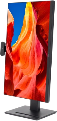 Моноблок Digma Pro Vision 23.8" Full HD Ryzen 3 5425U (1.8) 8Gb SSD256Gb RGr CR Windows 11 Pro Eth WiFi BT 90W клавиатура мышь Cam черный 1920x1080
