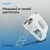Миксер ручной Vitek VT-1423 W 600Вт белый
