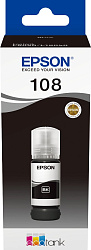 Чернила Epson 108 C13T09C14A черный 70мл для Epson L8050/L18050