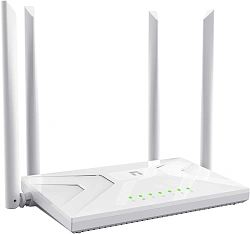 Роутер беспроводной Netis NC21 AC1200 10/100BASE-TX белый