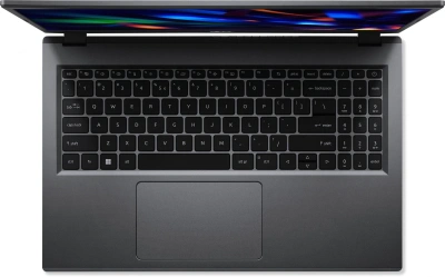 Ноутбук Acer Extensa 15 EX215-23-R8PN Ryzen 5 7520U 16Gb SSD512Gb AMD Radeon 610M 15.6" IPS FHD (1920x1080) без ОС grey WiFi BT Cam (NX.EH3CD.00B)