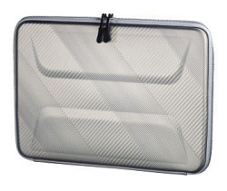 Кейс для ноутбука 13.3" Hama Protection серый полипропилен (00101794)