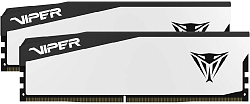 Память DDR5 2x16GB 5600MHz Patriot VEB532G5636KW Viper Elite 5 RTL Gaming PC5-44800 CL36 DIMM 288-pin 1.25В с радиатором Ret