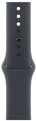 Смарт-часы Apple Watch SE 3 2025 A3325 44мм OLED корп.темная ночь Sport Band рем.темная ночь разм.брасл.:M/L (MEHQ4AF/A)