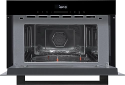 Микроволновая печь Weissgauff BMWO-341 DB Edition 34л. 900Вт черный (встраиваемая)