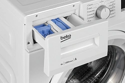 Стиральная машина Beko WRE6511ZWW класс: A загр.фронтальная макс.:6кг белый