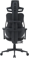 Кресло Cactus CS-CHR-DUO-GYBK серый/черный с подголов. крестов. сталь пластик черный