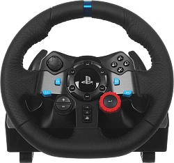 Руль Logitech G29 14кноп. (с педалями) черный