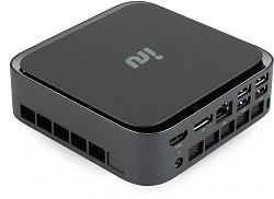 Неттоп IRU Tactio 513 i5 1235U (1.3) 16Gb SSD512Gb Iris Xe без ОС GbitEth WiFi BT 120W серый (RUS) (2189397)
