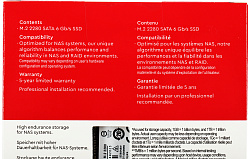 Накопитель SSD WD SATA-III 1TB WDS100T1R0B Red SA500 M.2 2280