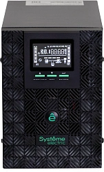Источник бесперебойного питания Systeme Electriс SMT SMTSE1000T 720Вт 1000ВА черный