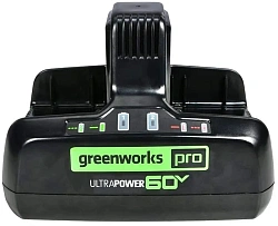 Зарядное устройство Greenworks G60DC10 (2954407)