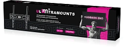 Кронштейн для телевизора Ultramounts UM845 черный 32"-75" макс.45кг настенный наклон