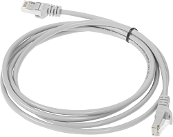 Патч-корд Premier NA102-FTP-C5E-2M 1Гбит/с FTP 4 пары cat.5E CCA molded 2м серый RJ-45 (m)-RJ-45 (m)