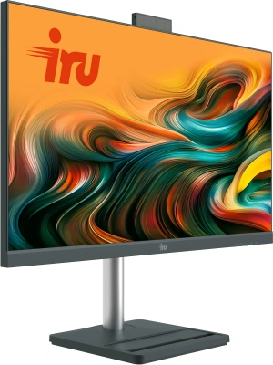 Моноблок IRU Tactio 24ID 24.5" Full HD i3 1215U (1.2) 8Gb SSD256Gb UHDG CR Windows 11 Pro 64 GbitEth WiFi BT 90W Cam черный 1920x1080