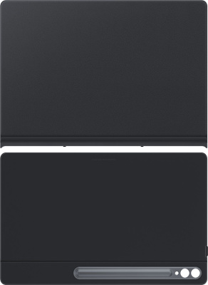 Чехол Samsung для Samsung Galaxy Tab S9 Ultra/S10 Ultra Smart Book Cover полиуретан черный (EF-BX910PBEGRU)