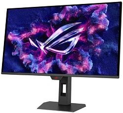 Монитор Asus 26.5" ROG Strix XG27AQDPG черный QD OLED LED 0.03ms 16:9 HDMI HAS Piv 300cd 178гр/178гр 2560x1440 500Hz DP 2K USB 6.6кг