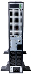 Источник бесперебойного питания Systeme Electriс SRT SRTSE1500RTXLIG2-NC 1500Вт 1500ВА черный