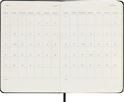 Ежедневник Moleskine CLASSIC Pocket 90x140мм 400стр. черный