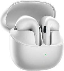 Гарнитура вкладыши Xiaomi Buds 6 белый беспроводные bluetooth в ушной раковине (BHR08OGGL)