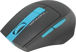 Мышь A4Tech Fstyler FG30 серый/синий оптическая 2000dpi беспров. USB 6but (FG30 BLUE)