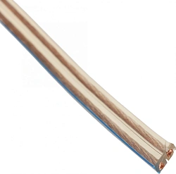 Кабель акустический Premier SCC-17 BC 100м. прозрачный (25-215 100)
