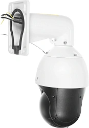 Камера видеонаблюдения аналоговая HiWatch DS-T215(C) 5-75мм HD-CVI HD-TVI цв. корп.:белый