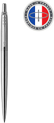 Ручка гелев. Parker Jotter Core K694 (CW2020646) Stainless Steel CT M черн. черн. подар.кор.