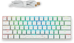 Клавиатура GMNG GG-KB505XW механическая белый USB беспроводная BT/Radio for gamer LED (1910522)