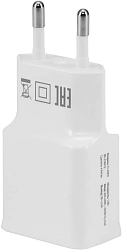 Сетевое зар./устр. Buro TJ-248W 12W 2.4A (QC) USB-A универсальное белый