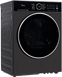 Сушильная машина Midea MD205H100WB/T-RU кл.энер.:A++ макс.загр.:10кг титановый