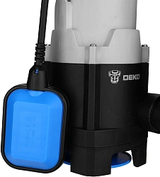 Насос дренажный Deko DWP-400P 400Вт 8000л/час центробежный (076-0542)