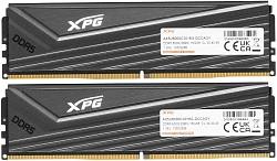 Память DDR5 2x16GB 6000MHz A-Data AX5U6000C3016G-DCCAGY XPG Caster RTL Gaming PC5-48000 CL30 DIMM ECC 288-pin 1.35В kit dual rank с радиатором Ret