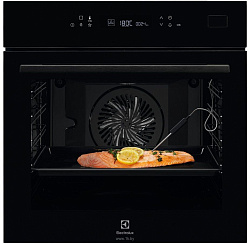 Духовой шкаф Электрический Electrolux EOB7S31Z черный