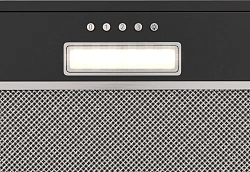 Вытяжка встраиваемая Elikor Cube Basic 60П-500-К3Д черный управление: кнопочное (1 мотор)