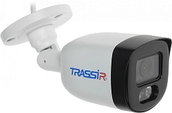 Камера видеонаблюдения IP Trassir TR-D2B5 3.6-3.6мм цв. корп.:белый (TR-D2B5 (3.6 MM))